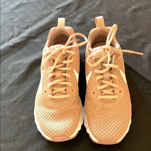 rose gold shoes size 8